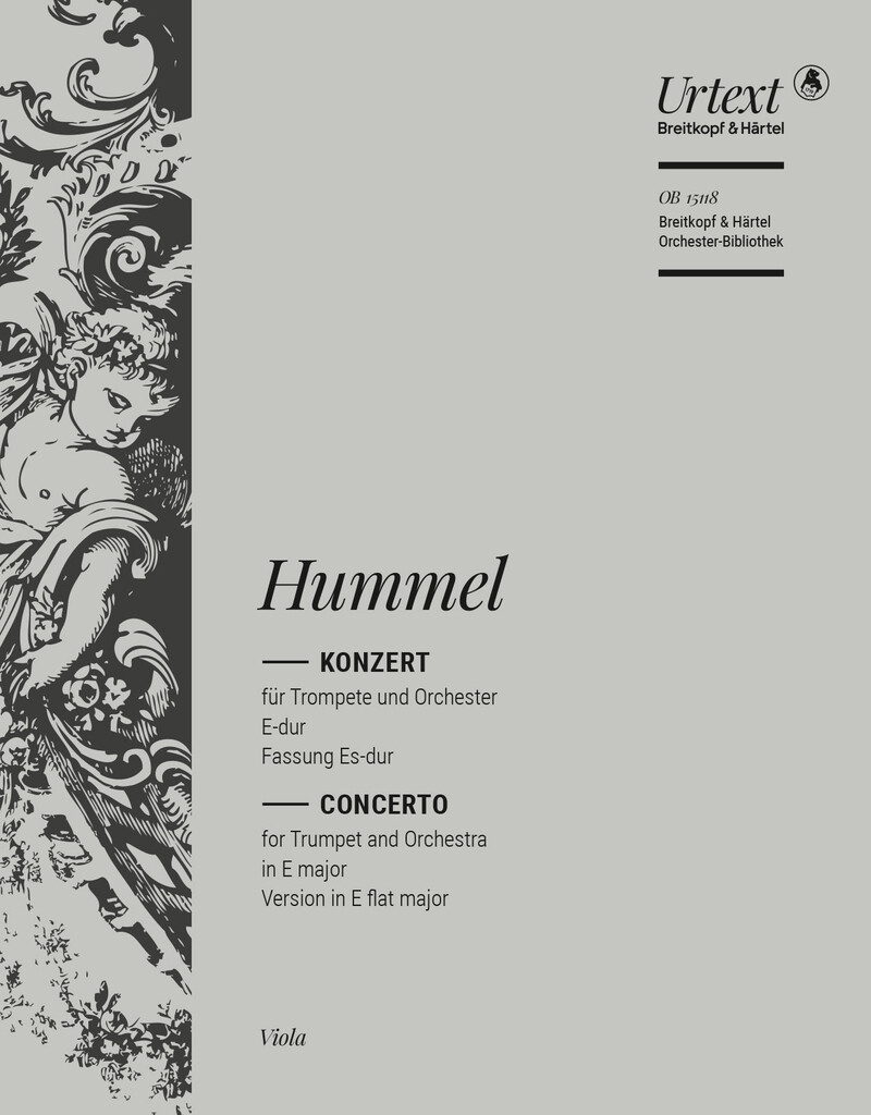 Trompetenkonzert E-dur (Fassung Es-dur)